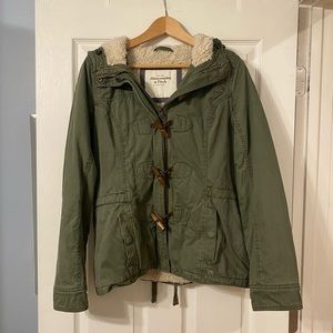 Abercrombie coat, very warm and comfy!